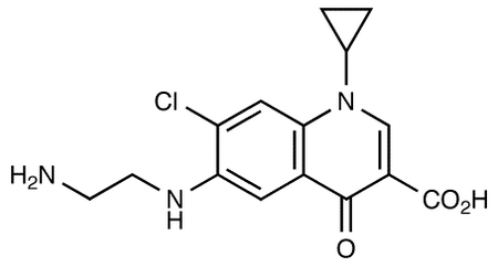 6-[(2-Aminoethyl)amino]-7-chloro-1-cyclopropyl-1,4-dihydro-4-oxo-quinoline-3-carboxylic Acid