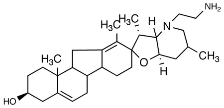 N-(2-Aminoethyl) Cyclopamine