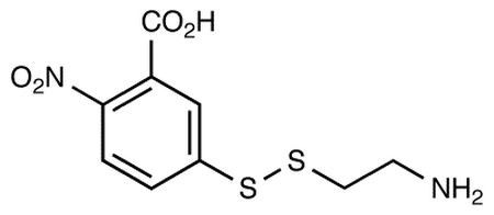 5-(2-Aminoethyl)dithio-2-nitrobenzoic Acid