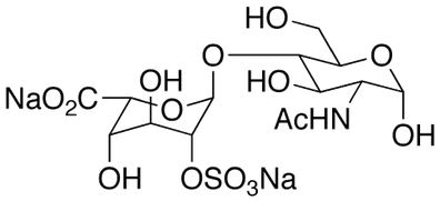 O-α-L-Idopyranosyluronic acid 2-sulfate-(1-4)-N-acetylglucosamine disodium salt