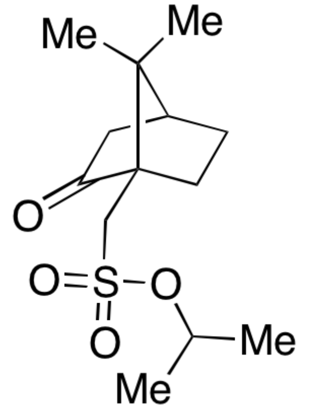 Isopropyl (1R)-(+)-10-camphorsulfate