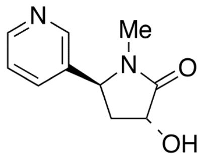 trans-3’-Hydroxy cotinine in methanol