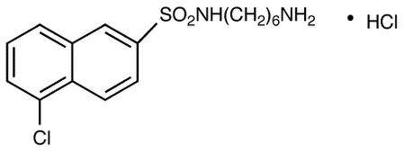 N-(6-Aminohexyl)-5-chloro-2-naphthalenesulfonamide HCl
