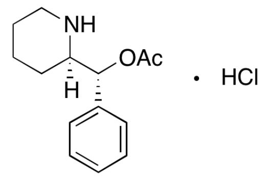 Levophacetoperane hydrochloride