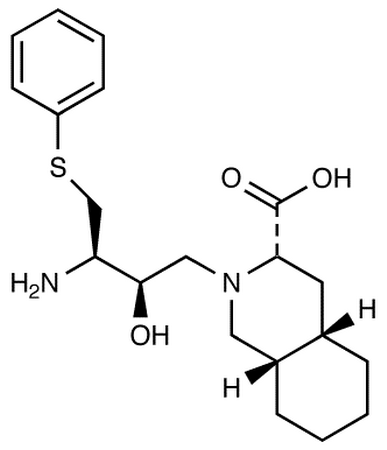 (3S,4aS,8aS)-2-[(2R,3R)-3-Amino-2-hydroxy-4-phenythiobutyl]-decahydro-3-isoquinolinecarboxylic Acid