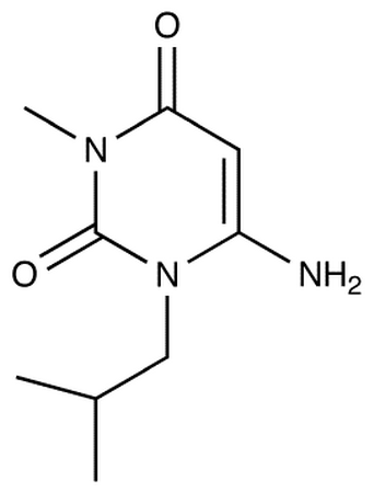 4-Amino-3-isobutyl-1-methylpyrimidine-2,6-dione