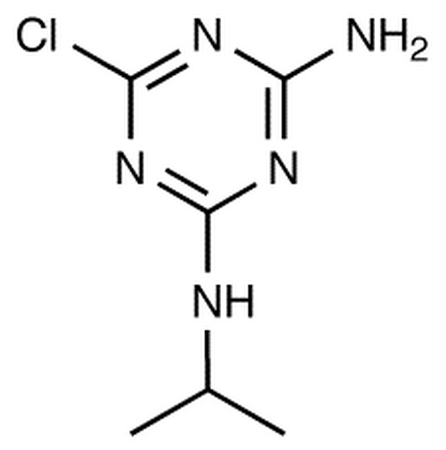 2-Amino-4-isopropylamino-6-chlorotriazine