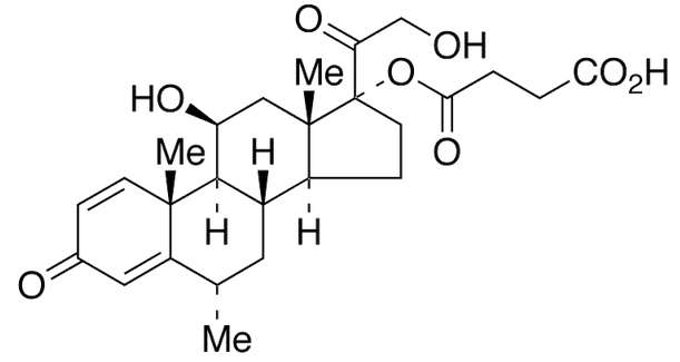 6α-Methyl prednisolone 17-hemisuccinate