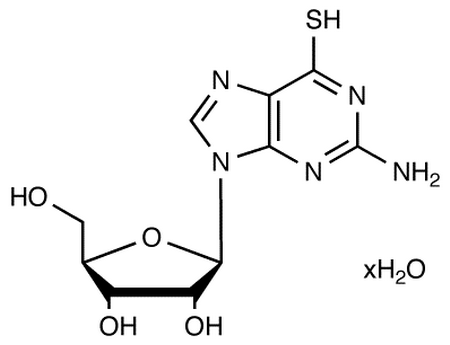 2-Amino-6-mercaptopurine-9-D-riboside, Hydrate