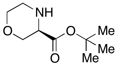 (R)-3-Morpholinecarboxylic acid 1,1-dimethylethyl ester