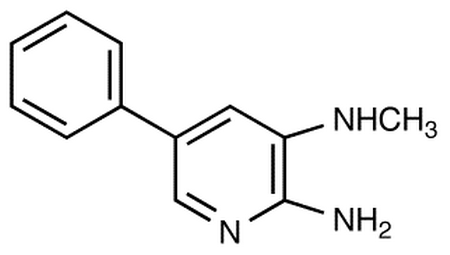 2-Amino-3-methylamino-5-phenylpyridine