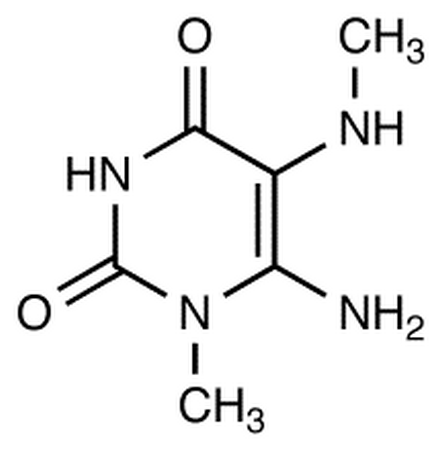6-Amino-1-methyl-5-(methylamino)uracil