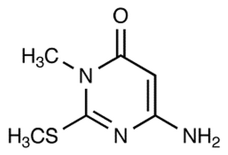 6-Amino-2-methylthio-3-methyluracil