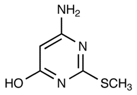 6-Amino-2-methylthio-4(3H)pyrimidinone