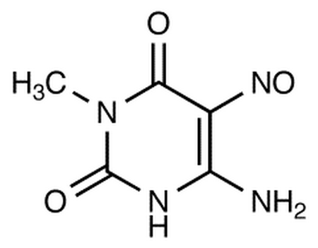 6-Amino-5-nitroso-3-methyluracil