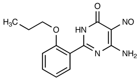 5-Amino-4-nitroso-2-(2-propoxyphenyl)pyrimidin-4(3H)-one