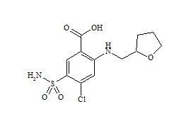 Tetrahydrofurosemide