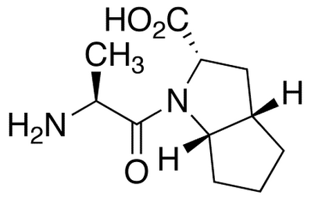 1-(2-Amino-1-oxopropyl)octahydrocyclopenta[b]pyrrole-2-caroxylic Acid