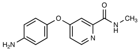 [4-(4-Aminophenoxy)(2-pyridyl)]-N-methylcarboxamide