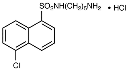 N-(5-Aminopentyl)-5-chloro-1-naphthalenesulfonamide HCl