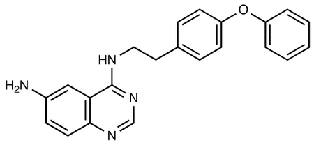 6-Amino-4-(4-phenoxyphenylethylamino)quinazoline