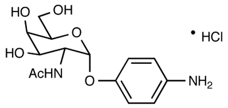 4-Aminophenyl 2-Acetamido-2-deoxy-α-D-galactopyranoside HCl