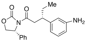[R-(R,S)]-3-[3-(3-Aminophenyl)-1-oxopentyl]-4-phenyl-2-oxazolidinone