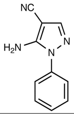 5-Amino-1-phenylpyrazolo-4-carbonitrile