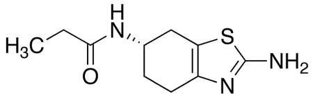 (-)-2-Amino-6-propionamido-tetrahydro-benzothiazole