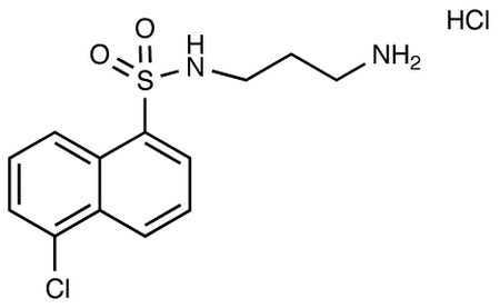 N-(3-Aminopropyl)-5-chloro-1-naphthalenesulfonamide hydrochloride