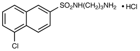 N-(3-Aminopropyl)-5-chloro-2-naphthalenesulfonamide HCl