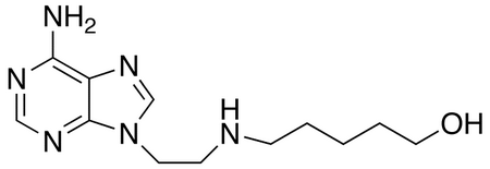5-[[2-(6-Amino-9H-purin-9-yl)ethyl]amino]-1-pentanol