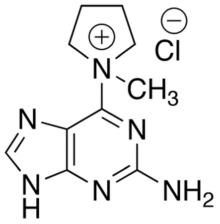 1-(2-Amino-7H-purin-6-yl)-1-methyl-pyrrolidinium Chloride