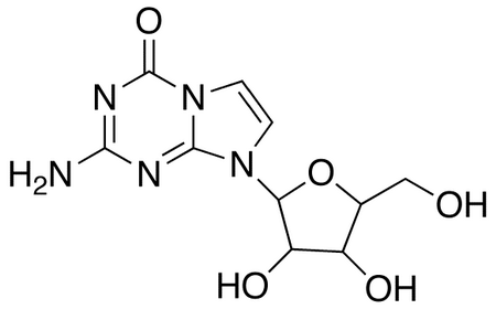 2-Amino-8-D-Ribofuranosyl-imidazo[1,2-α]-1,3,5-triazin-4(8H)-one