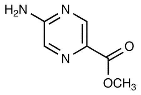 2-Aminopyrazine-5-carboxylic Acid, Methyl Ester