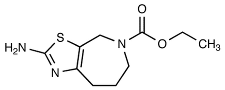 2-Amino-4,6,7,8-tetrahydro-5-(N-carbethoxy)thiazolo[5,4-d]azepine