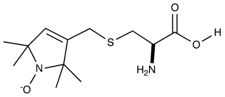 L-2-Amino-3-[thiomethyl-1-(1-oxyl-2,2,5,5-tetramethyl-3 -pyrrolin-3-yl)]propanoic Acid