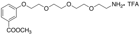 3-(11-Amino-3,6,9-trioxaundecanoxy)benzoic Acid Methyl Ester Trifluoracetic Acid salt