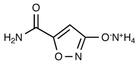 5-(Carbamoyl)isoxazol-3-olate, X Ammonium salt