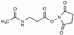 N-Acetyl-β-alanine N-Hydroxysuccinimide Ester