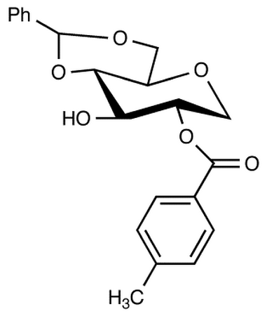 1,5-Anhydro-4,6-O-benzylidene-2-O-p-toluoyl-D-glucitol