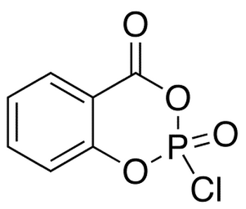 Anhydro-(O-carboxyphenyl)phosphorochloridate