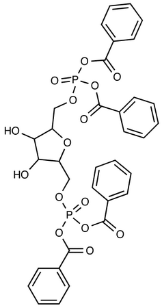 2,5-Anhydro-D-glucitol-1,6-bis-(dibenzylphosphate)