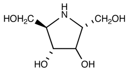 2,5-Anhydro-2,5-imino-D-mannitol HCl