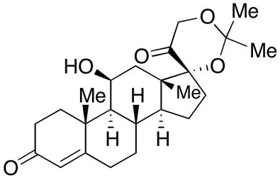 Cortisol acetonide