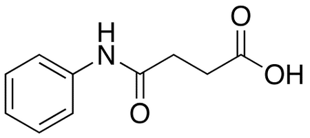 4-Anilino-4-oxobutanoic Acid
