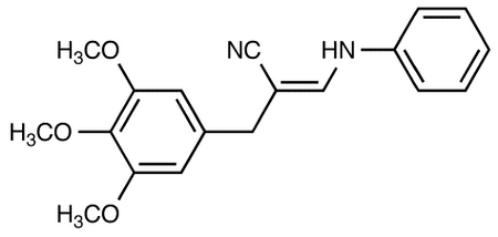 3-Anilino-2-(3,4,5-Trimethoxybenzyl) Acrylonitrile