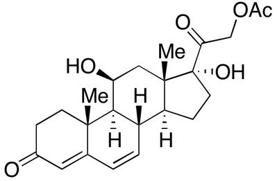 6-Dehydro cortisol acetate