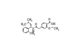 2-Despiperidyl-2-amino repaglinide