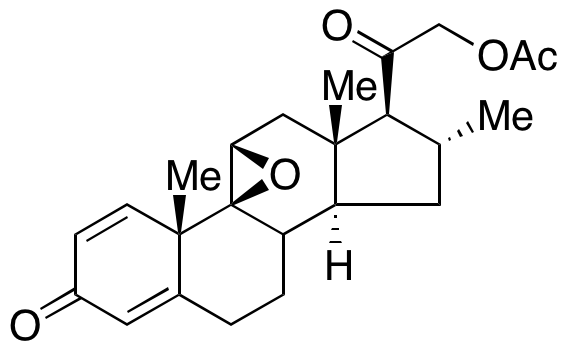 11,21-Didehydro-(9β,11β)-epoxy-21-(acetyloxy) Desoxymetasone